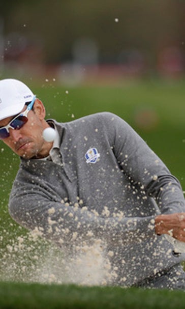 The Latest: Spieth and Reed lead US in opening match